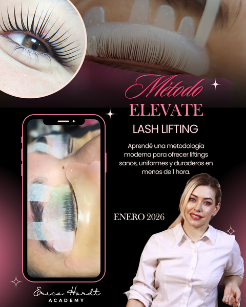 Lash Lifting Profesional – Metodo ELEVATE 2026
