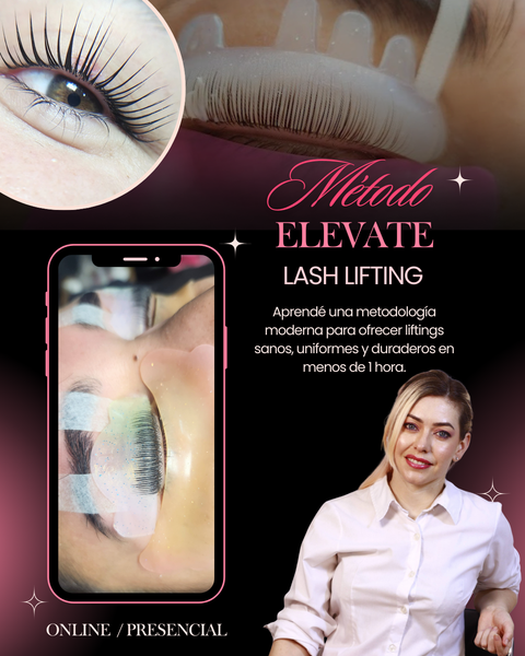 Lash Lifting Profesional – Metodo ELEVATE 2026