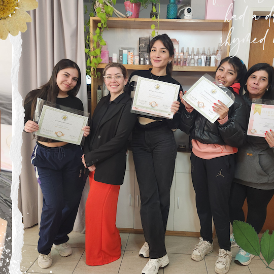 Alumnas Lamimaker