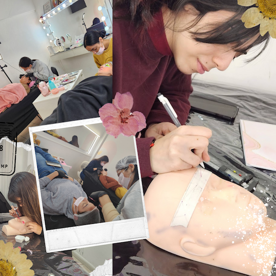 curso brow mapping