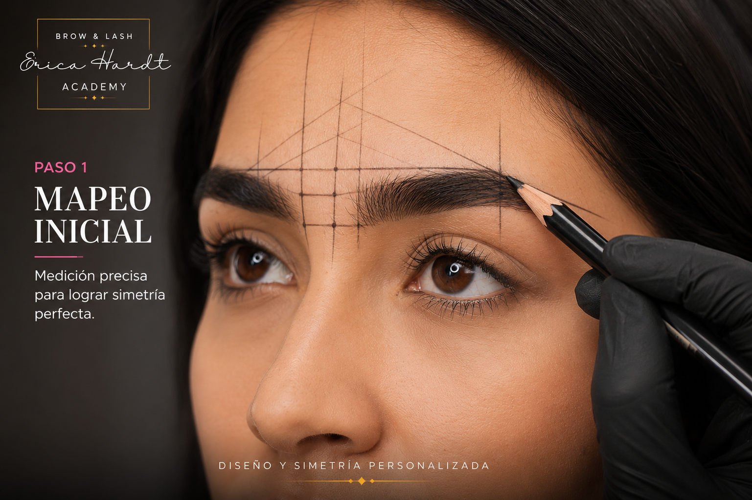 Visagismo y diseño de cejas