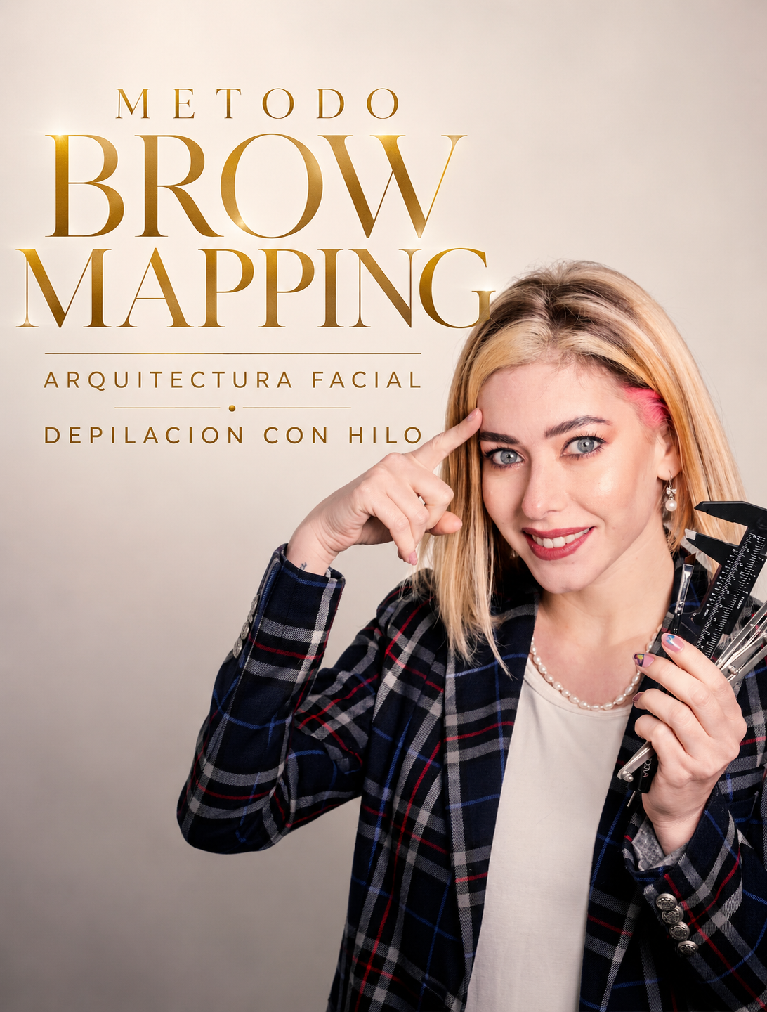Brow Mapping · Diseño y depilación de cejas