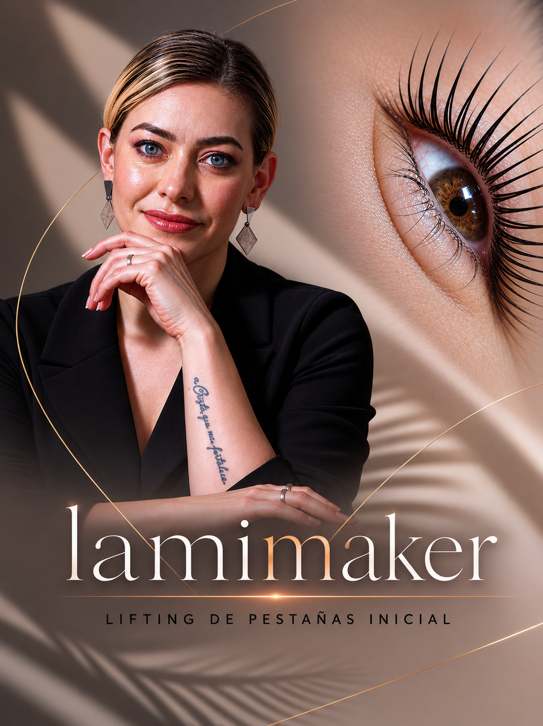 Lamimaker · Lifting de pestañas