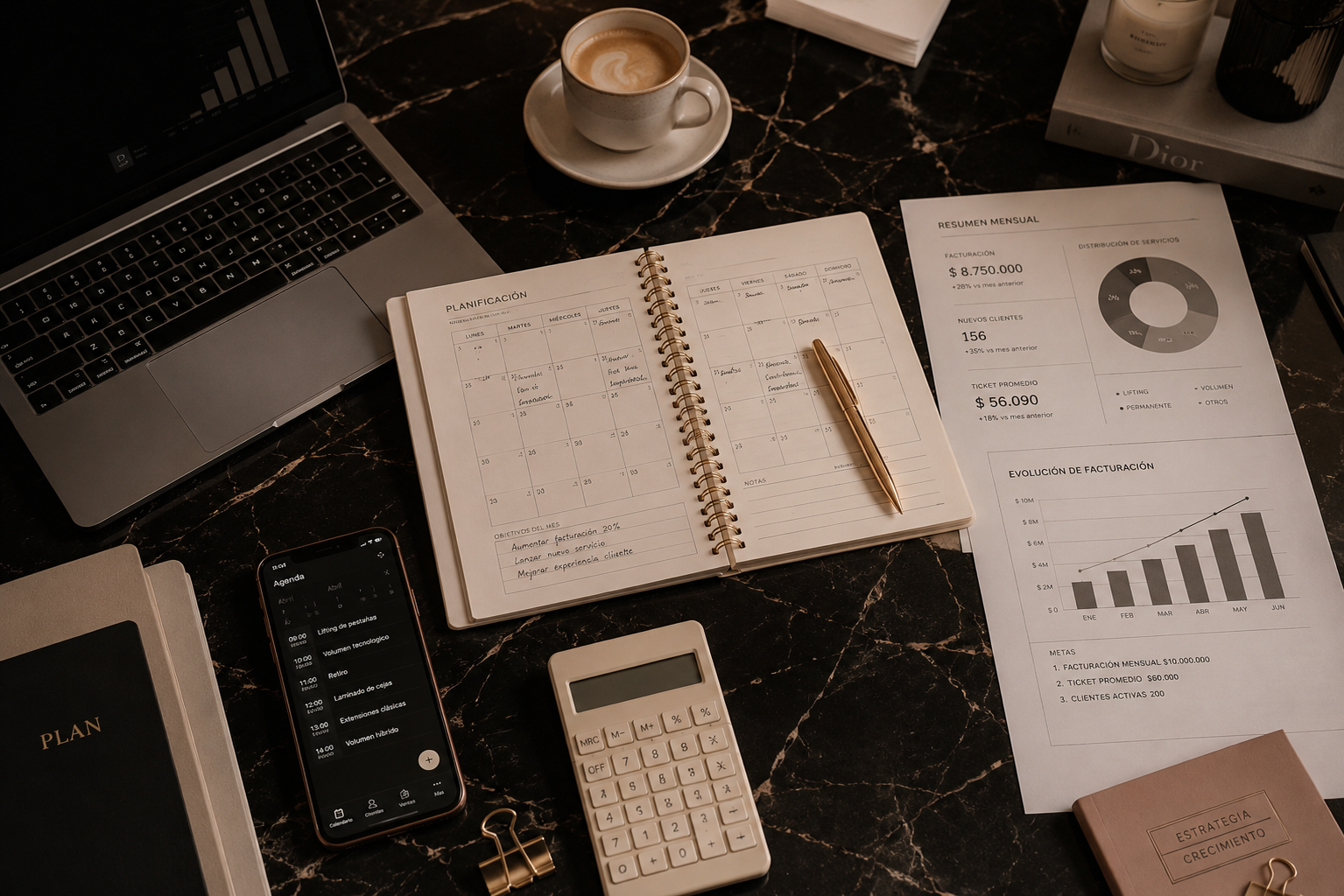 Método de trabajo Dueñas que Facturan