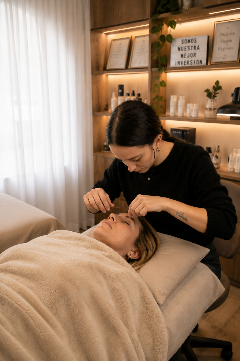 Erica Hardt · Brow & Lash Academy