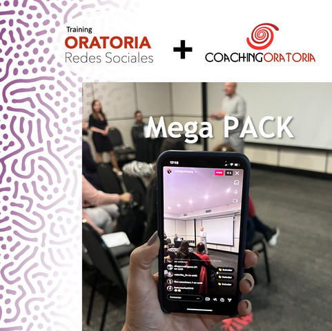 Pack Mentorías personalizadas + Oratoria en Redes