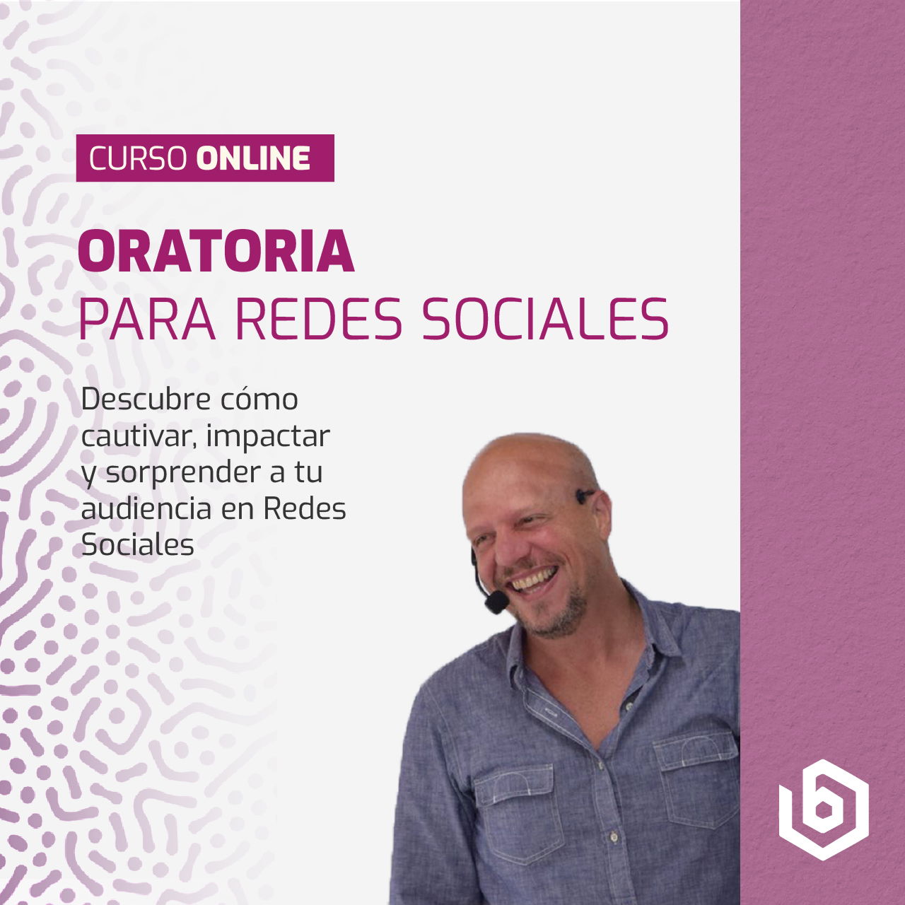 Oratoria para Redes Sociales Curso Online