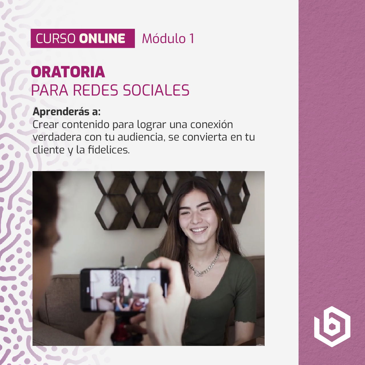 Crear contenido para tu audiencia en redes sociales