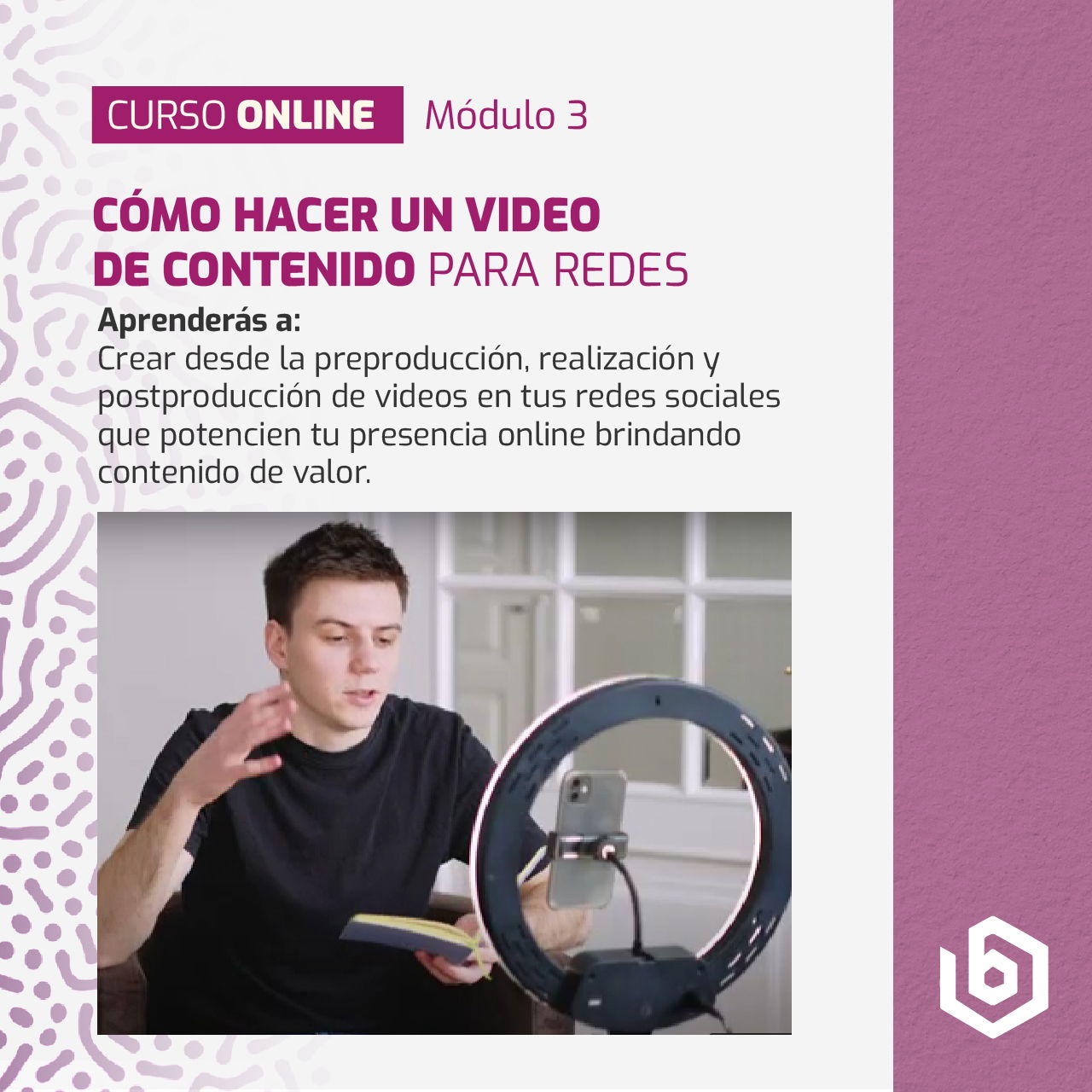 Cómo hacer un video de contenido para redes