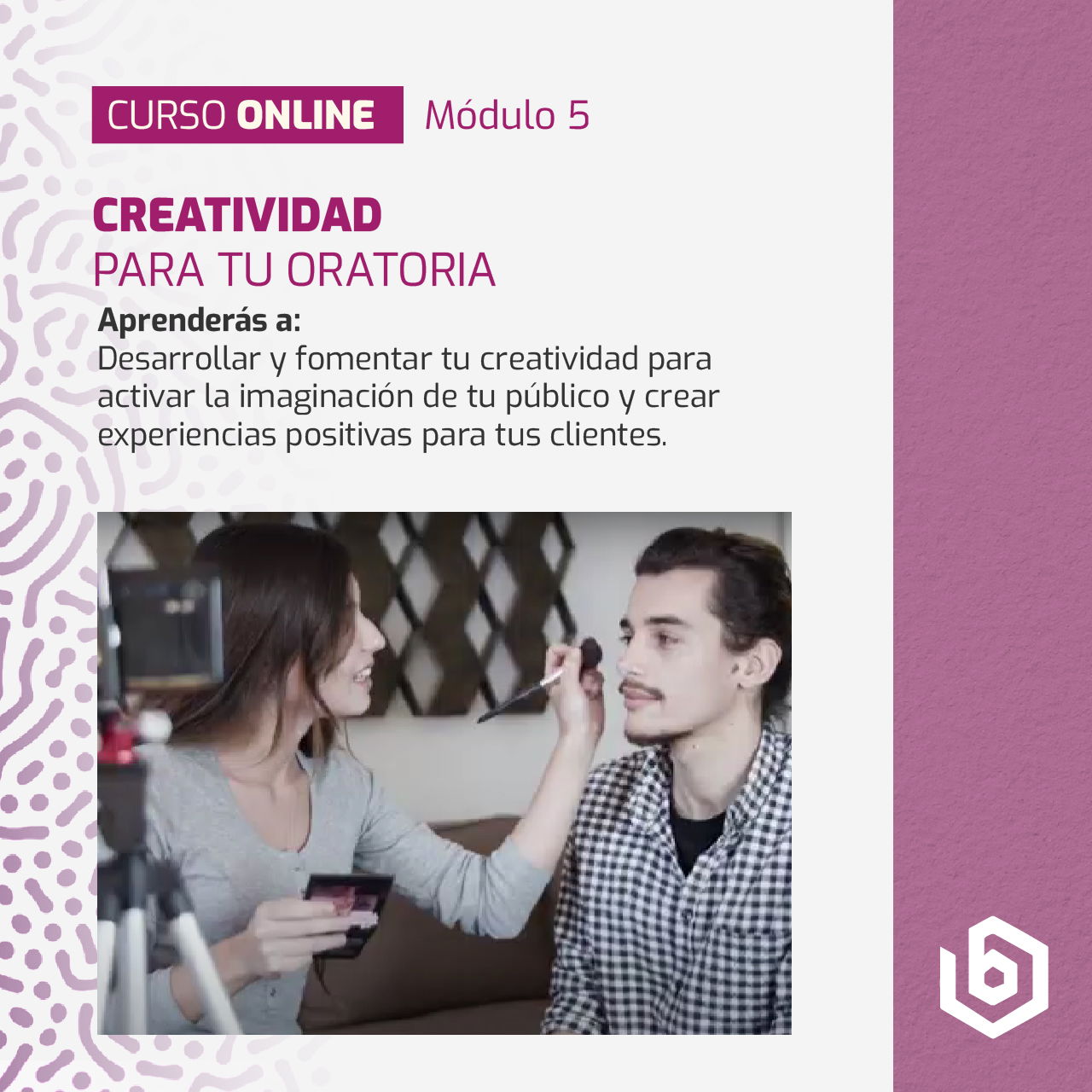 Creatividad para oratoria en redes sociales