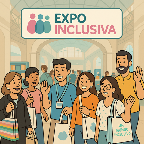 Expo Inclusiva Entrada General (Domingo)