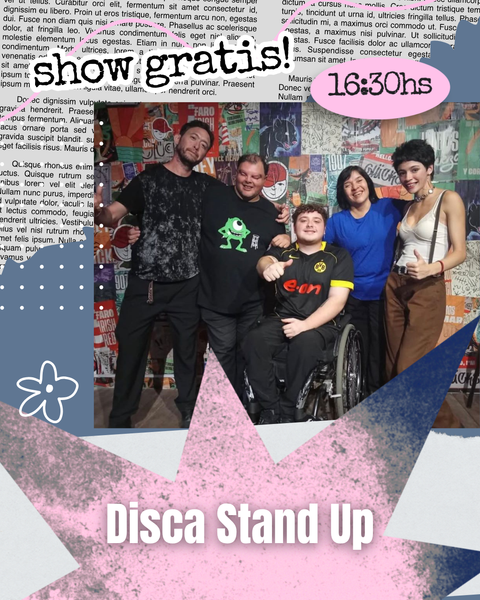 Show: ''Disca Stand Up'' 