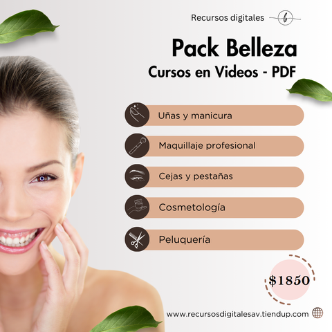 Cursos de Belleza Online