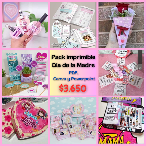 💕 DIA DE LA MADRE KIT IMPRIMIBLE