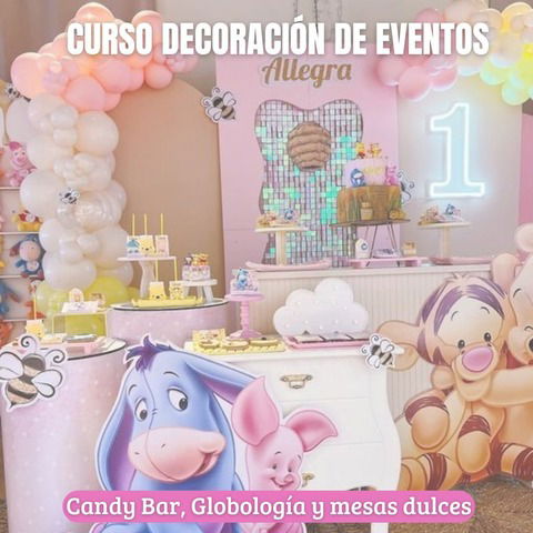 Curso Decoración de Eventos