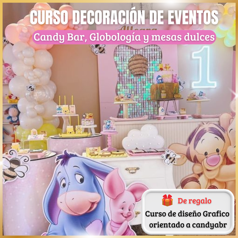 Curso Decoración de Eventos