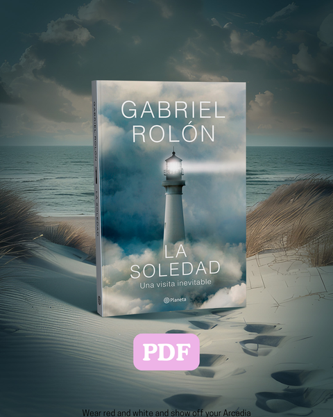 😏​ Nuevo libro de Gabriel Rolón. 📘​ La soledad 