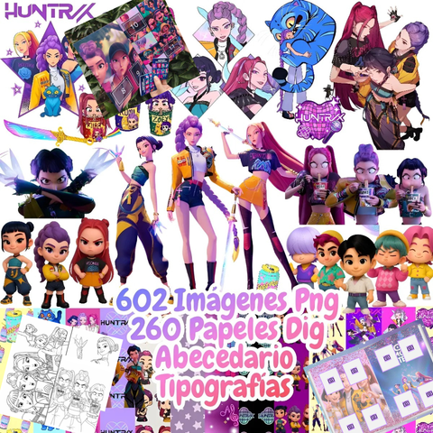 Kit Las Guerreras Kpop