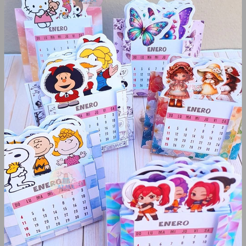 🗓 Carpita Calendario 2026 (PACK 2)