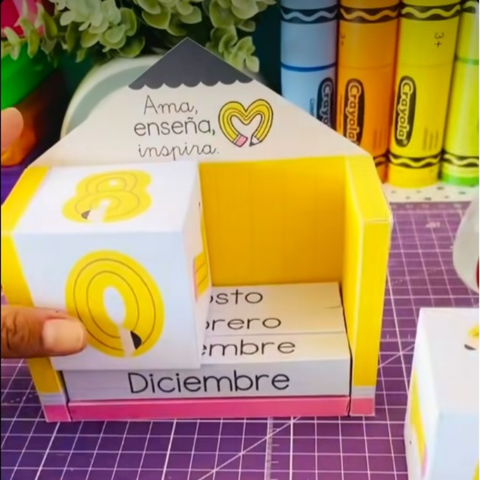 💖✏️Calendario infinito 