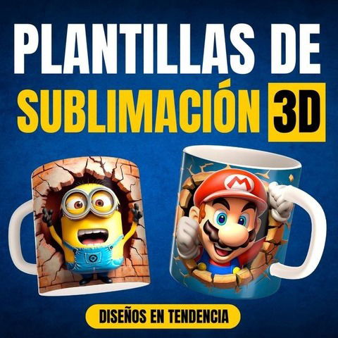 Pack Sublimación Tazas