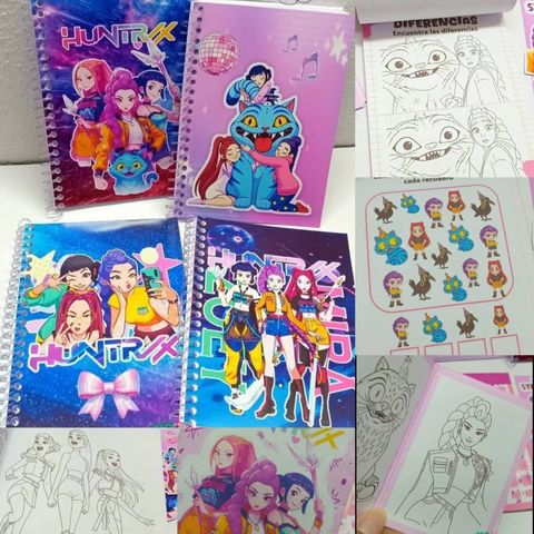 🌙Pack Actividades demon hunters🌙⭐