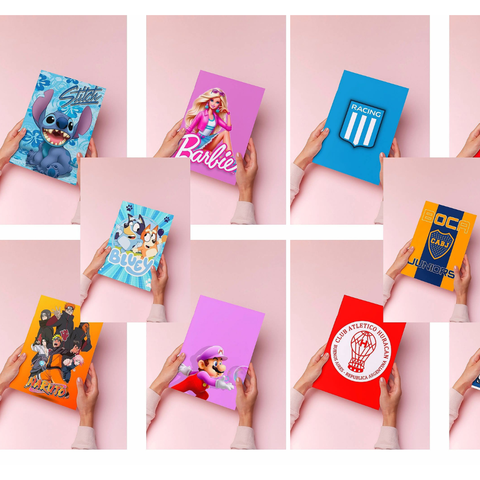 🔥🖨️ PACK ALBUM IMPRIMIBLES 24 Temáticas