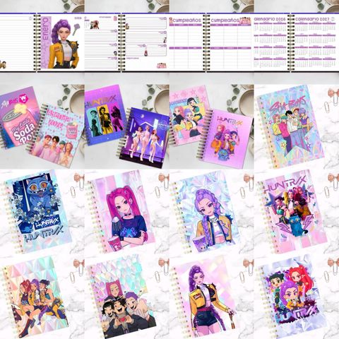 Pack Agendas 2026 Guerreras K-pop