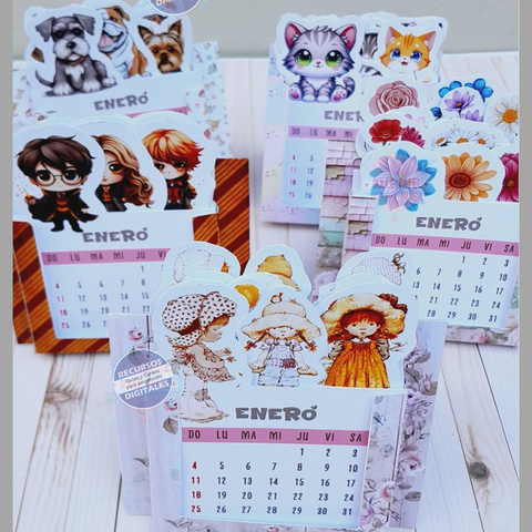 🗓 KIT1 Carpita Calendario 2026 