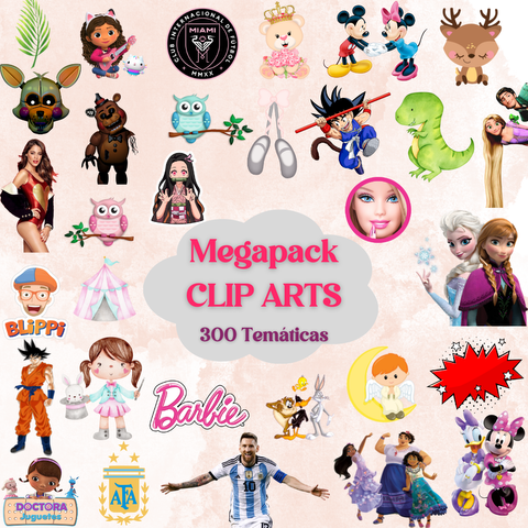 Megapack Clip Arts