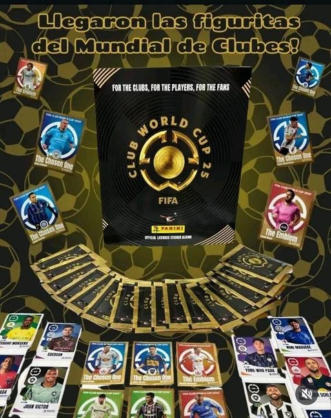 Figuritas MUNDIAL DE CLUBES FIFA 2025