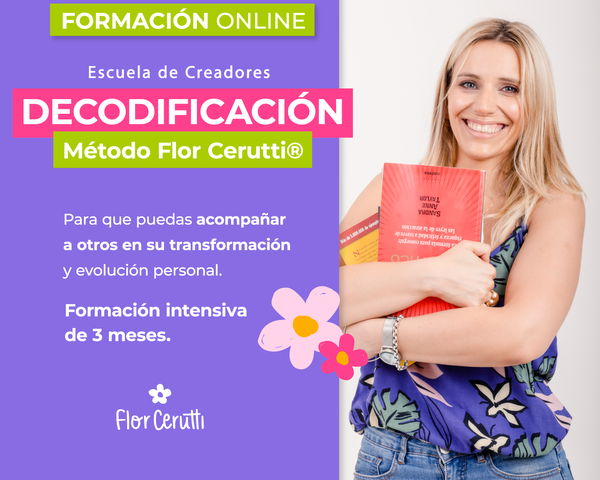 Formación en Decodificación - Método Flor Cerutti®