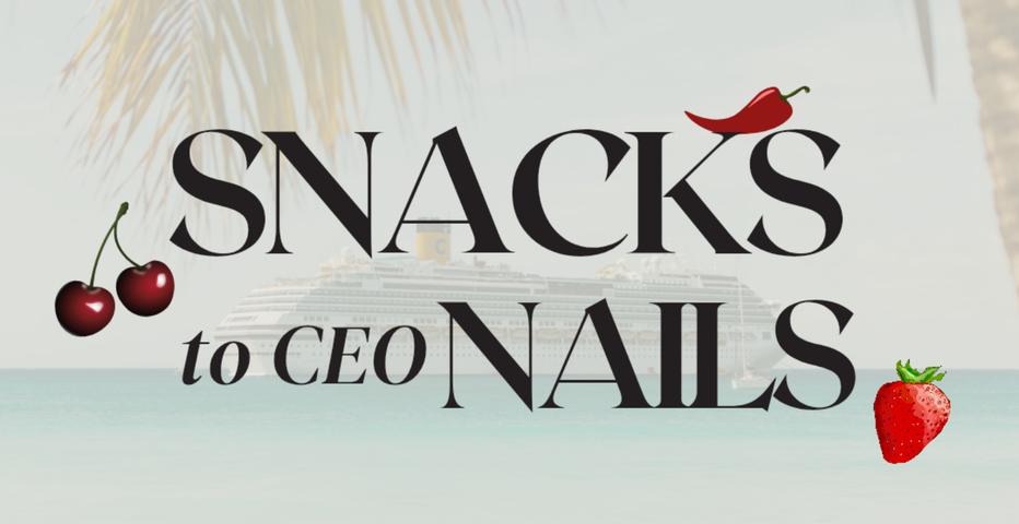 Snacks to CEO Nails