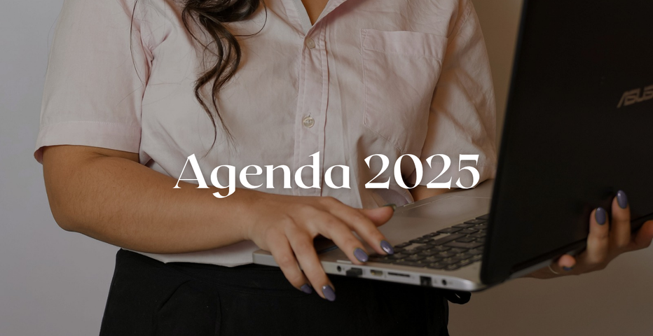 Planilla Agenda para manicuras 2025