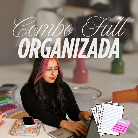 Full Organizada: Planilla de costos + Agenda 2025