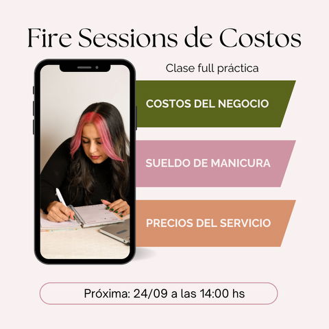 Fire Session de Costos - EN VIVO