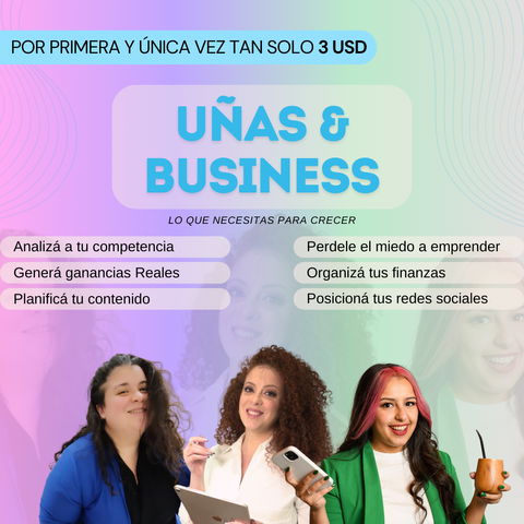 Charla [Grabación]: Uñas & Business 