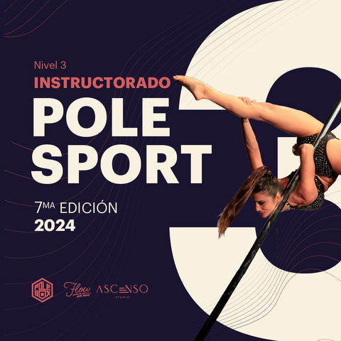 NIVEL III 2024 - INSTRUCTORADO POLE SPORT