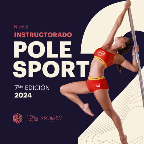 '24-'25 Instructorado Pole Sport Nivel II