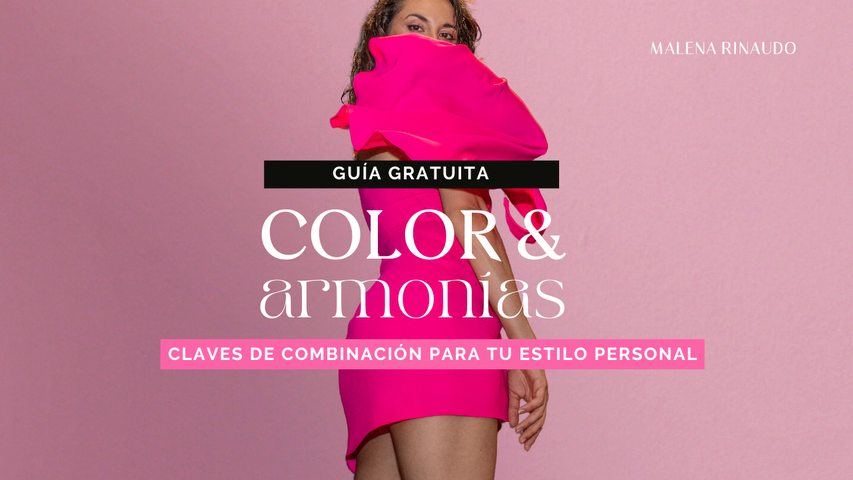 GUÍA DE COMBINACIONES: Color & Armonías