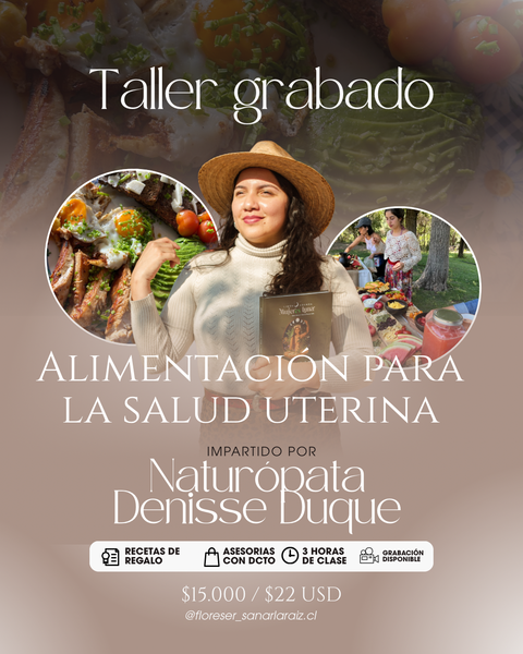 Alimentación para la salud uterina 