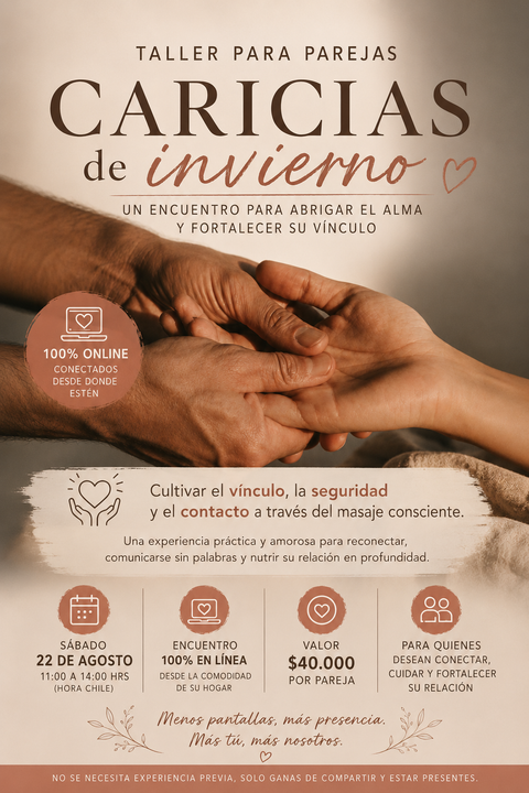 Taller CARICIAS DE INVIERNO en línea
