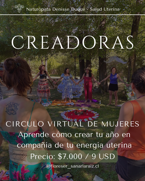 Círculo de mujeres CREADORAS