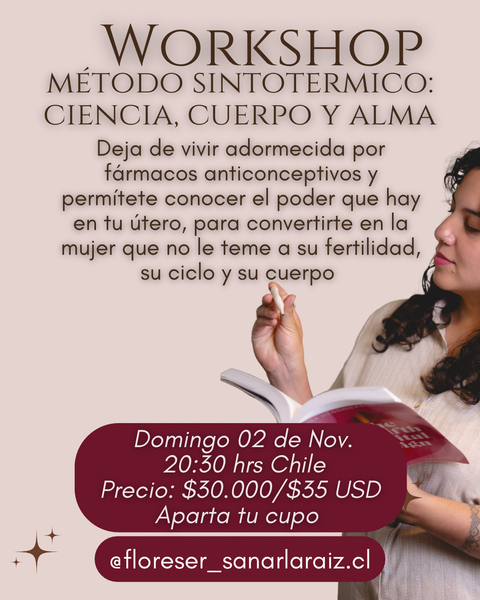 Workshop Método sintotérmico 