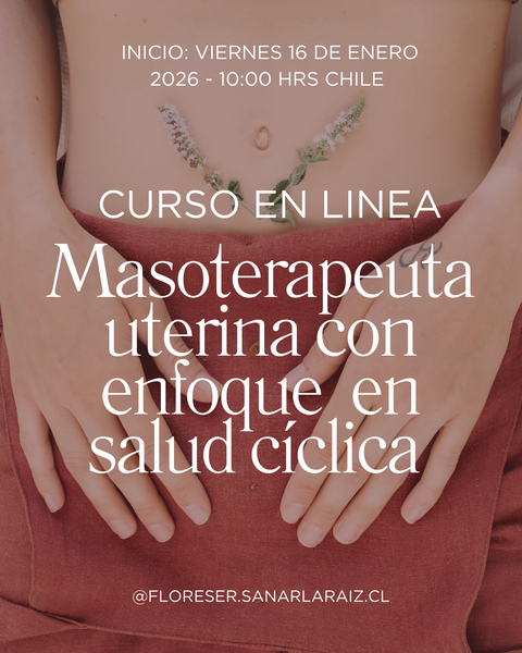 Certificación Masoterapeuta uterina