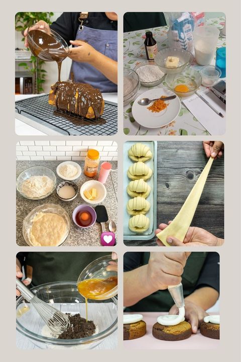 ESCUELA DE PASTELERÍA MARZO 2026 (Membresía)