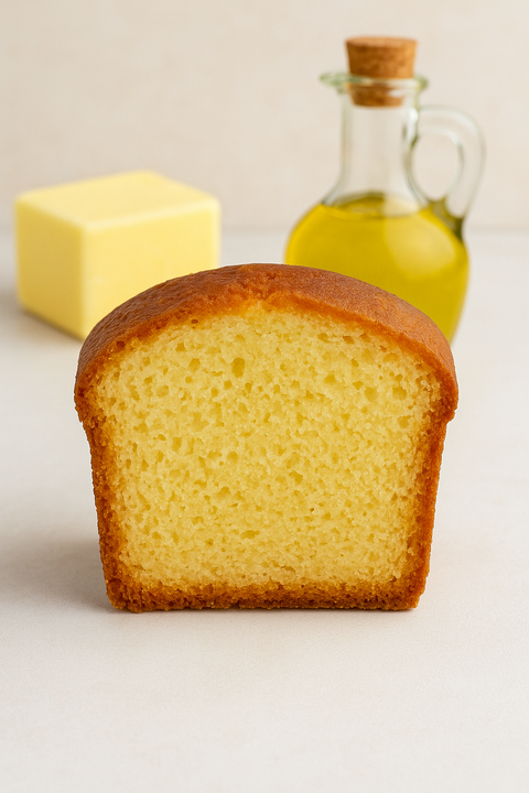 RECETA DE REGALO BUDÍN CON ACEITE Y MANTECA + FICHA PARA EVALUAR TU PRODUCTO