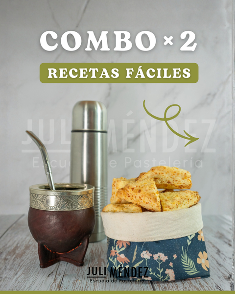 COMBO X2 RECETAS FÁCILES