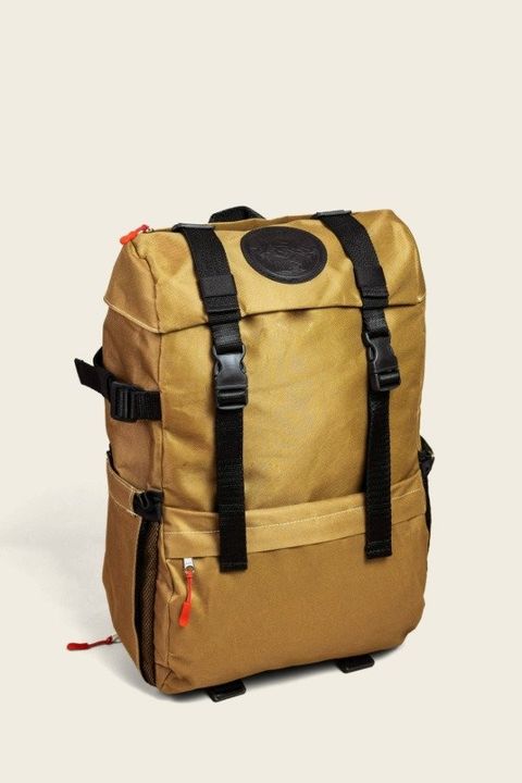 Mochila Tabaquillo Camel | Kundur