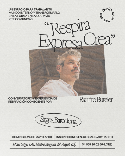 RESPIRA, CREA, EXPRESA SITGES, BARCELONA